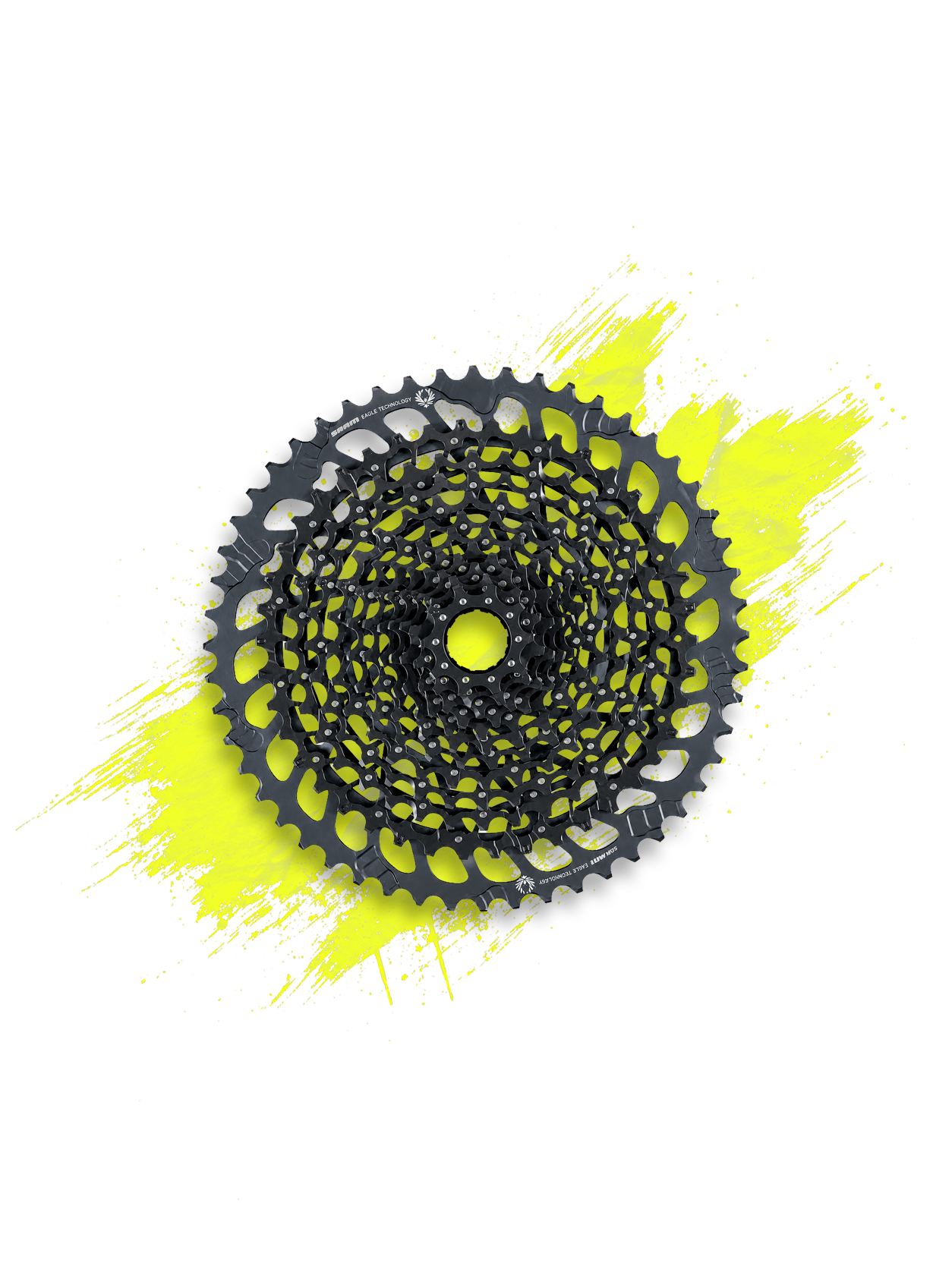SRAM GX Eagle PG-1275 B1 Cassette – 10-52T, 12-Speed