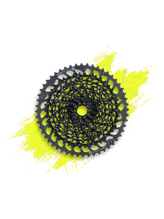 SRAM GX Eagle PG-1275 B1 Cassette – 10-52T, 12-Speed