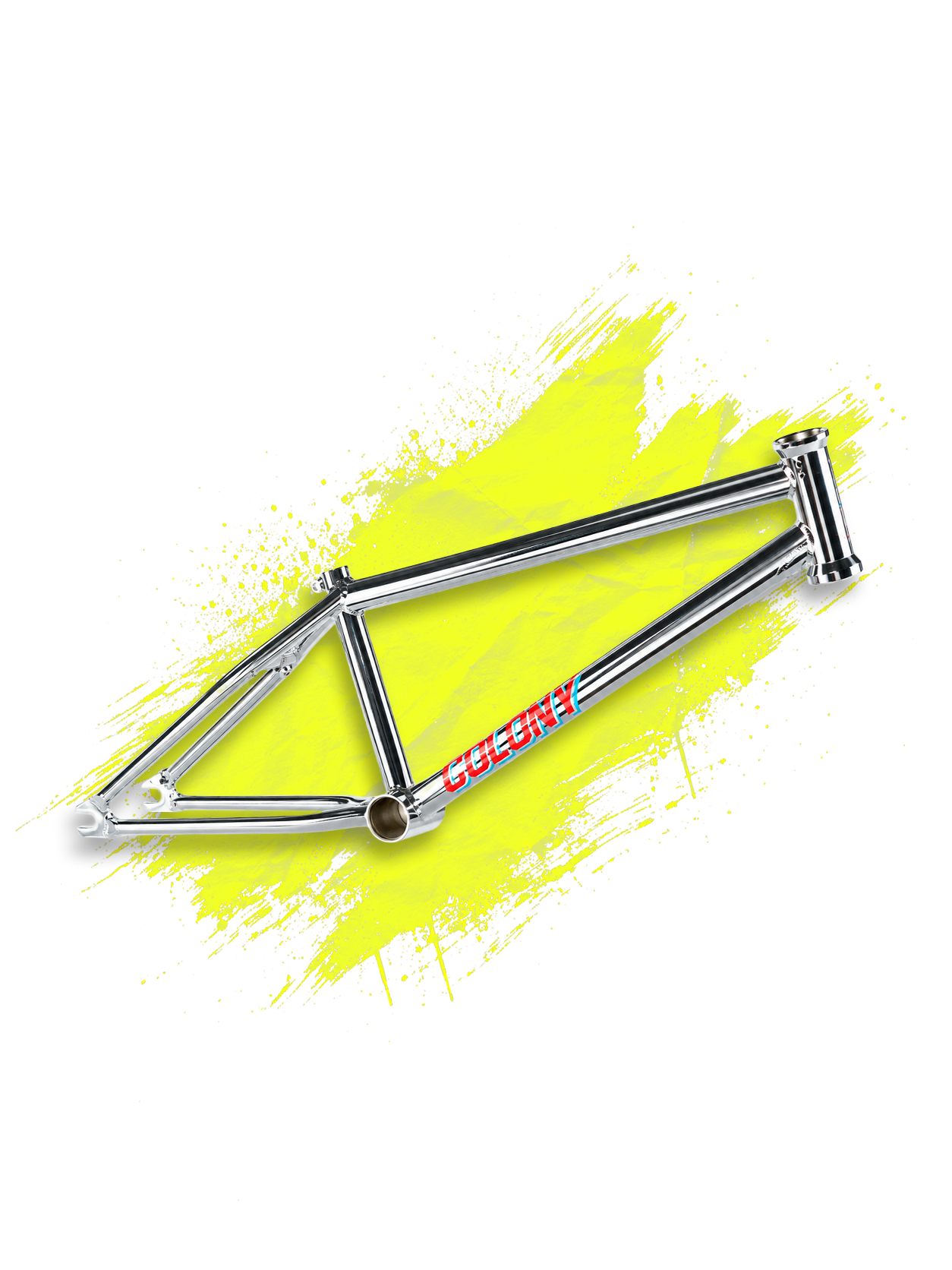 Colony Enishi V2 BMX Flatland Frame – Kio Hayakawa Signature
