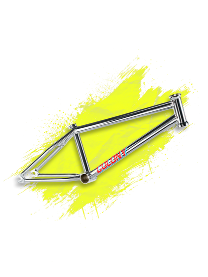 Colony Enishi V2 BMX Flatland Frame – Kio Hayakawa Signature