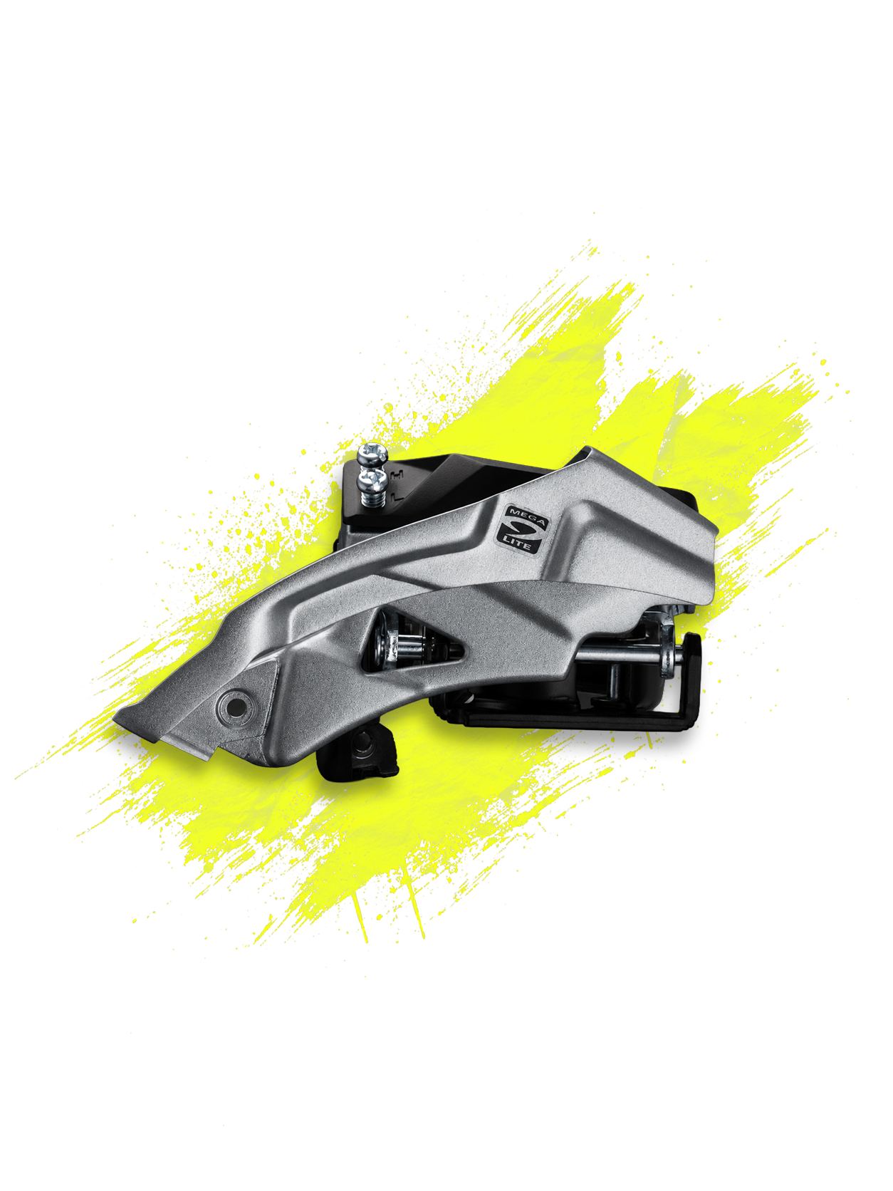 Shimano Altus FD-M2000 Front Derailleur – 3x9-Speed