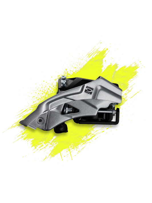Shimano Altus FD-M2000 Front Derailleur – 3x9-Speed