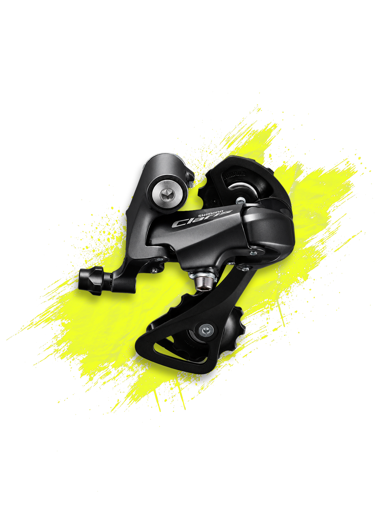 Shimano Claris RD-R2000 GS Rear Derailleur – 8-Speed