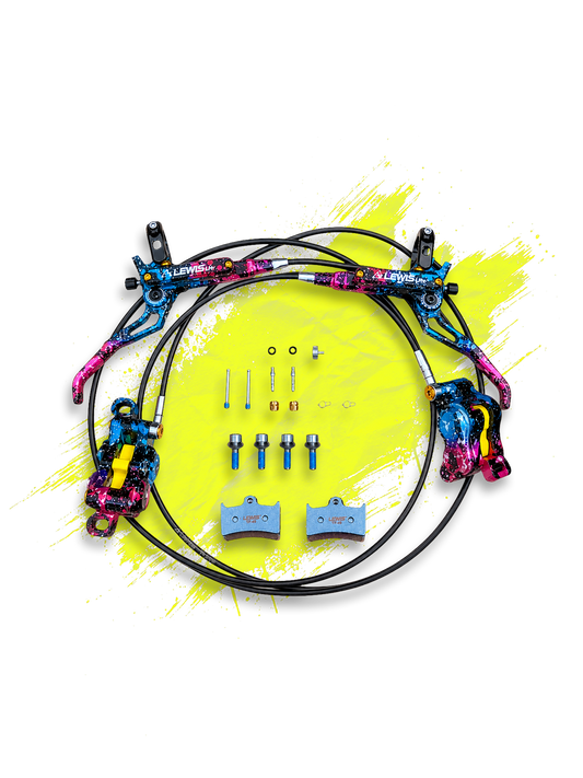 Lewis LHT Ultimate Hydraulic Disc Brake Set – Nebula