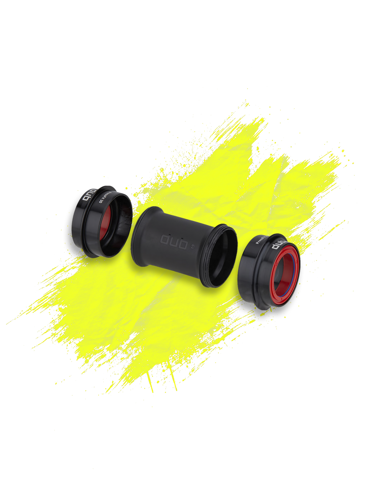 SRAM DUB PF30 Ceramic Bottom Bracket – 68/73 mm, Road Wide
