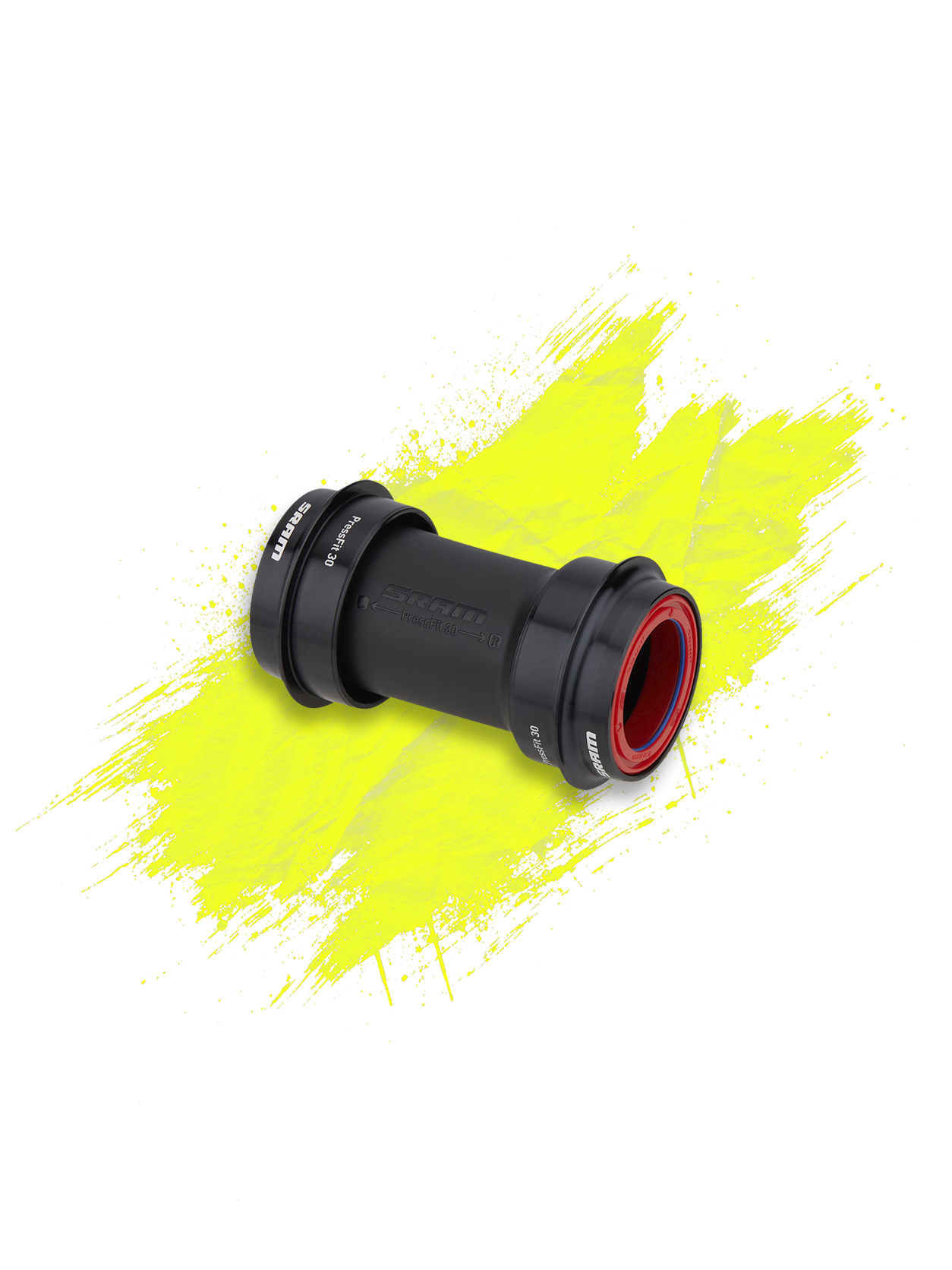 SRAM DUB PF30 Ceramic Bottom Bracket – 68/73 mm, Road Wide